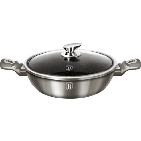 

Сотейник с крышкой Berlinger Haus 2,3 л (24х6,5 см) BH 1240N