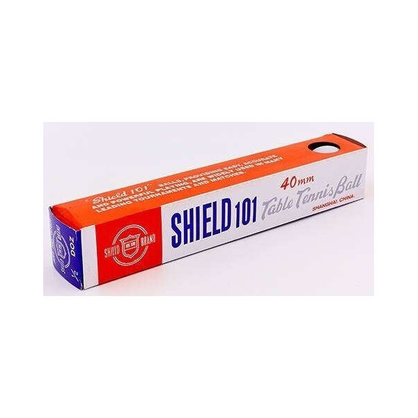 

Набор мячей для настольного тенниса SHIELD 101 6шт(G1801 )