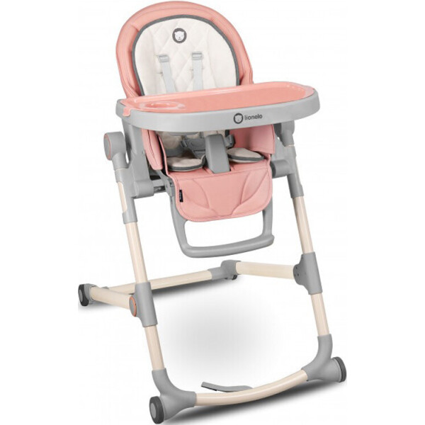 

Стульчик для кормления Lionelo CORA BUBBLEGUM