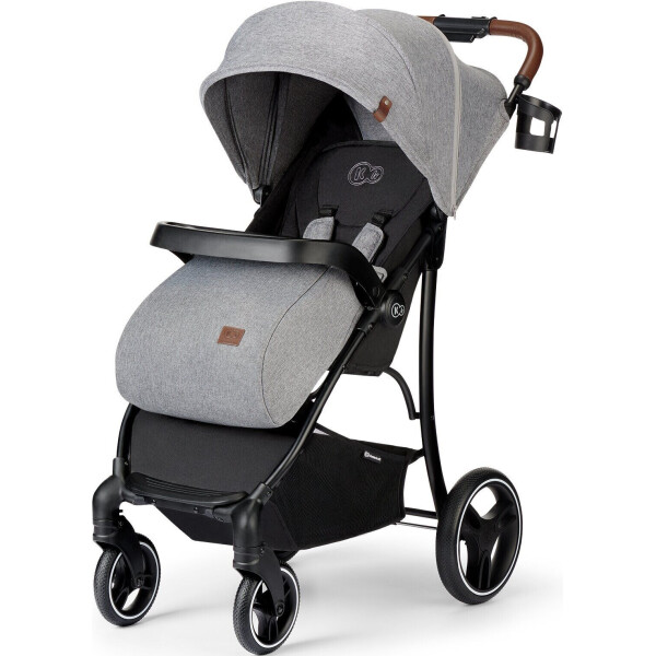 

Детская коляска прогулочная Kinderkraft Cruiser LX Gray (KKWCRLXGRY0000)