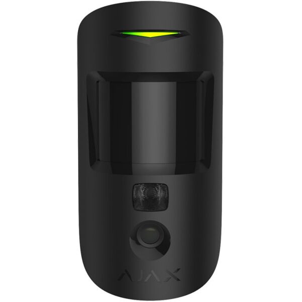 

Беспроводной ИК датчик движения с камерой для фотоверификации тревог MotionCam black