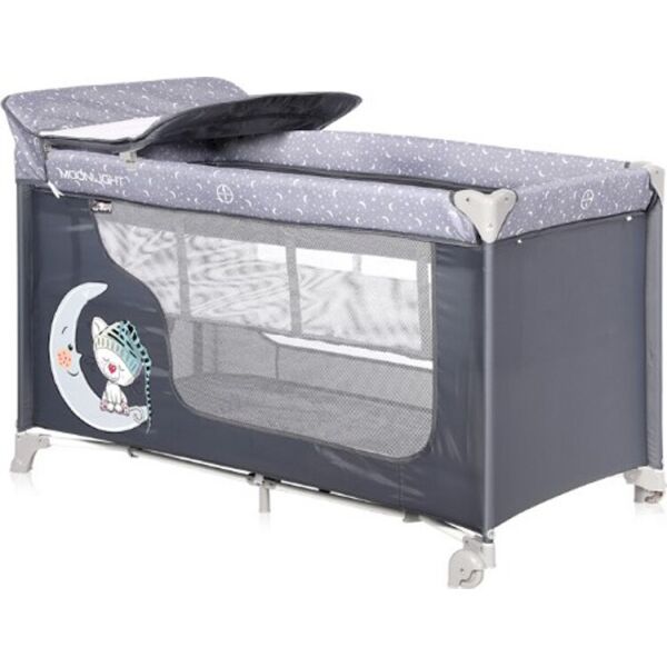 

Манеж Lorelli MOONLIGHT 2L (grey cute moon)