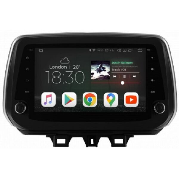 

Штатная магнитола Gazer CM5510-TLN