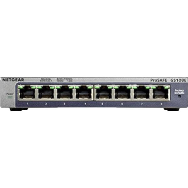 

NETGEAR GS108E