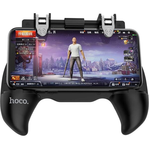 

Игровой геймпад триггер для телефона Hoco GM2 для pubg mobile пубг пабг мобайл (1766)