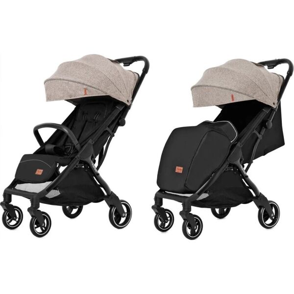 

Коляска прогулочная CARRELLO Turbo CRL-5503 Warm Beige + дождевик S (бежевая)
