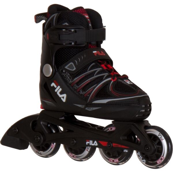 

Роликовые коньки Fila 21 010620140 X-ONE BLACK / RED S32(8026473431648 )