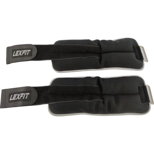 

Утяжелители для рук и ног LEXFIT 2шт по 2кг, LKW-1215-2