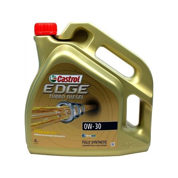 

Масло моторное EDGE TURBDIESEL CASTROL 0W30 E TD 4L