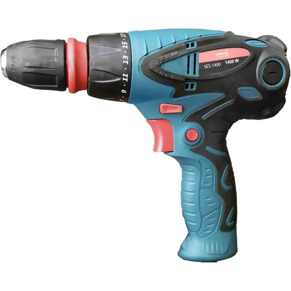 

Сетевой шуруповерт Spektr SES -1400 DFR professional