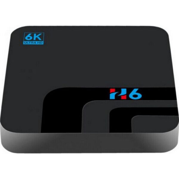 

Приставка Smart TV Allwinner H6 6K UltraHD 4/64GB Android 10