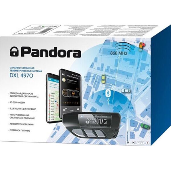 

GSM-сигнализация Pandora DXL 4970 (W10546)