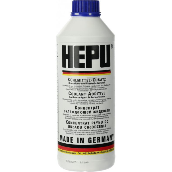 

Антифриз HEPU P999 (синий) 1.5л