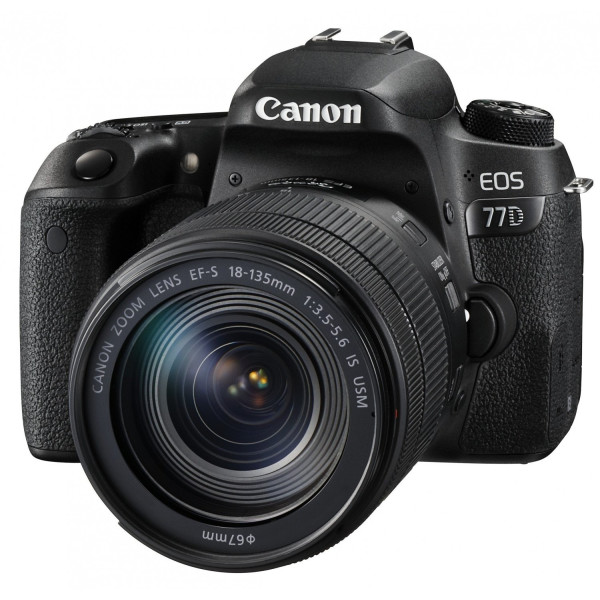 

Фотоаппарат Canon EOS 77D kit (18-135mm) nano USM (1892C024)
