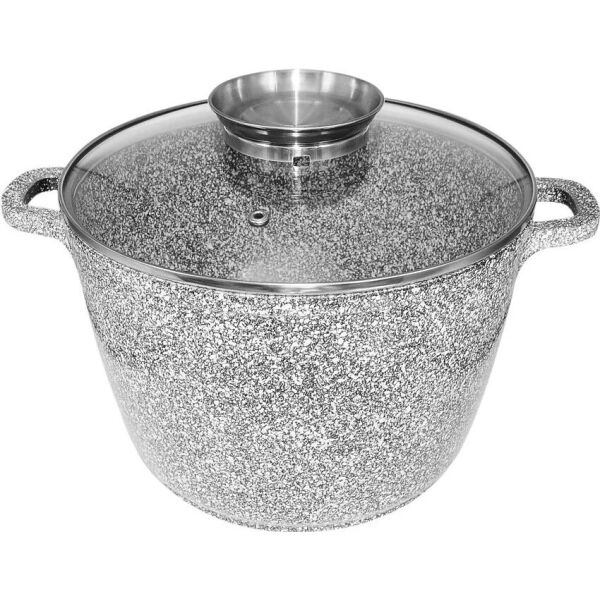 

Казан UNIQUE UN-5220 (10 л 28*20cm круглый stock pot ) MX