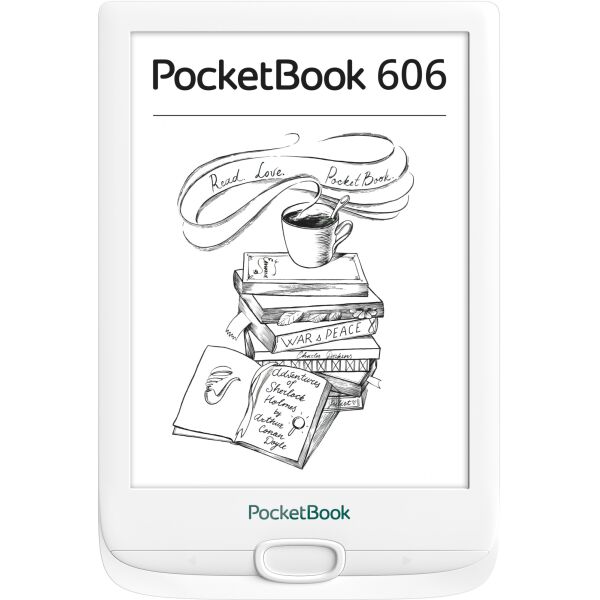 

PocketBook 606 White (PB606-D-CIS)
