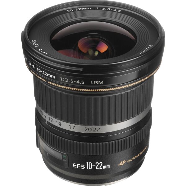 

Объектив Canon EF-S 10-22mm f/3.5-4.5 USM(9518A007)