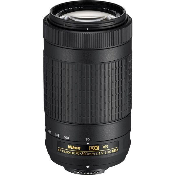 

Объектив Nikon 70-300mm f/4.5-6.3G ED VR AF-P DX (JAA829DA)