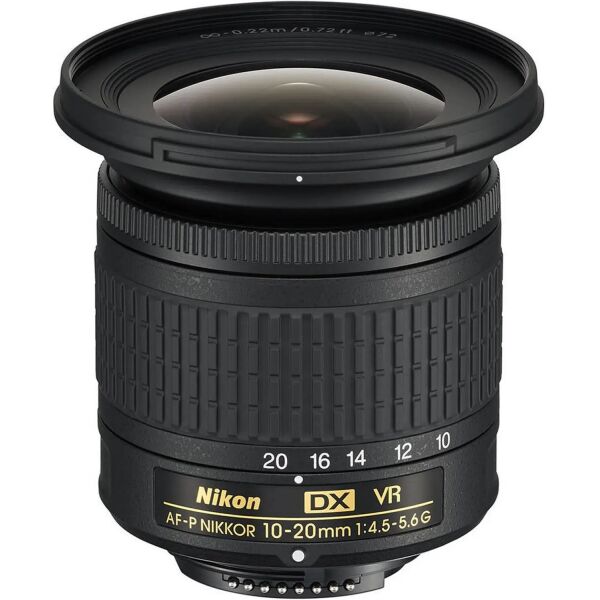 

Объектив Nikon 10-20mm f/4.5-5.6G VR AF-P DX (JAA832DA)