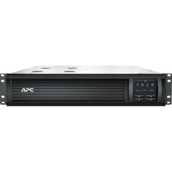 

ИБП APC Smart-UPS RM 1000VA 2U LCD (SMT1000RMI2U)