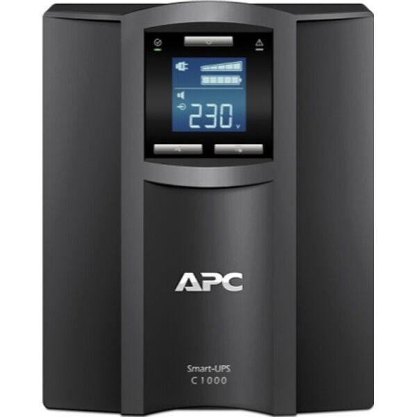 

ИБП APC Smart-UPS C 1000VA LCD 230V (SMC1000I)