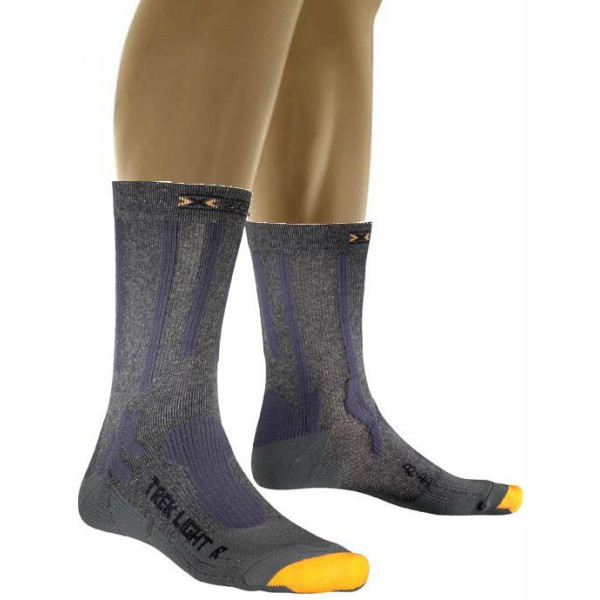 

Термобелье X-Socks Trekking Light 39/41 G000 (X03) Anthracite