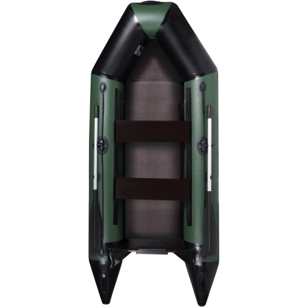 

Лодка моторная Aqustar DINGI D-290 FFD зеленая