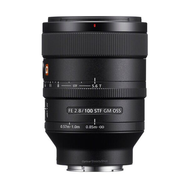 

Объектив Sony SEL-100F28GM 100mm F2.8 STF GM OSS