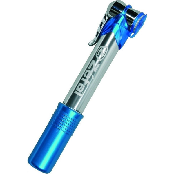 

Zefal Air Profil Micro (8421), алюм. до 7 bar, 88g, 165мм, schrader/presta, голубой
