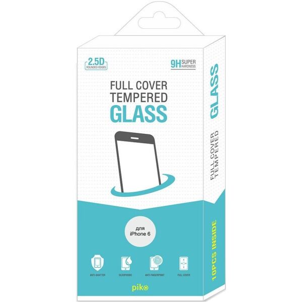 

Защитное стекло Piko Full Cover Full Glue Black для Motorola E7i Power/E7 Power