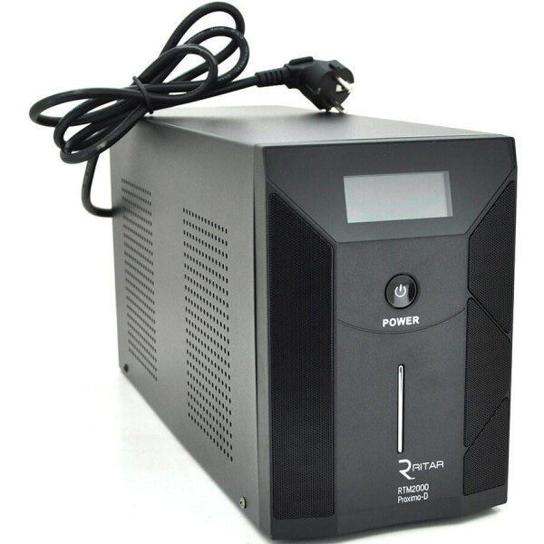 

ИБП Ritar RTM3000D (1800W) линейно-интерактивный