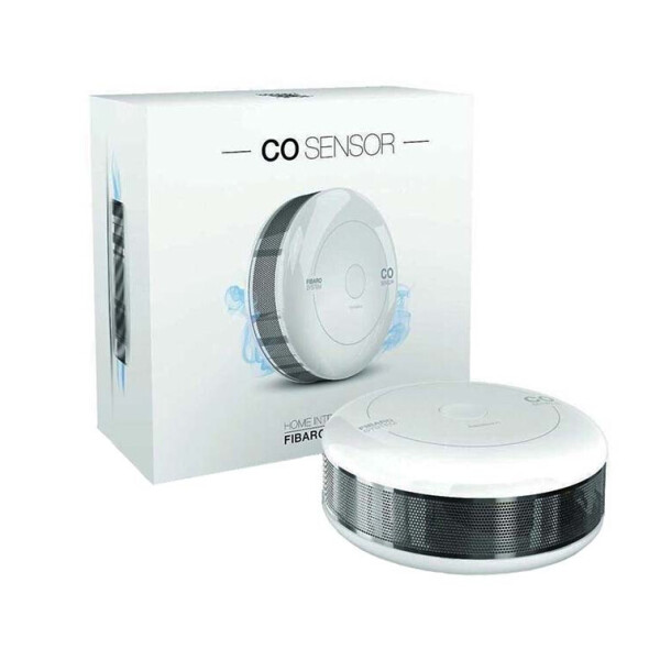 

Датчик утечки угарного газа (СО) Z-Wave Plus FIBARO CO Sensor—FGCD-001