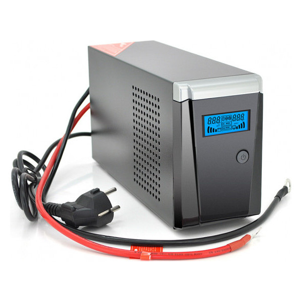

ИБП Ritar RTSW-600 LCD (360Вт) 12В с правильной синусоидой