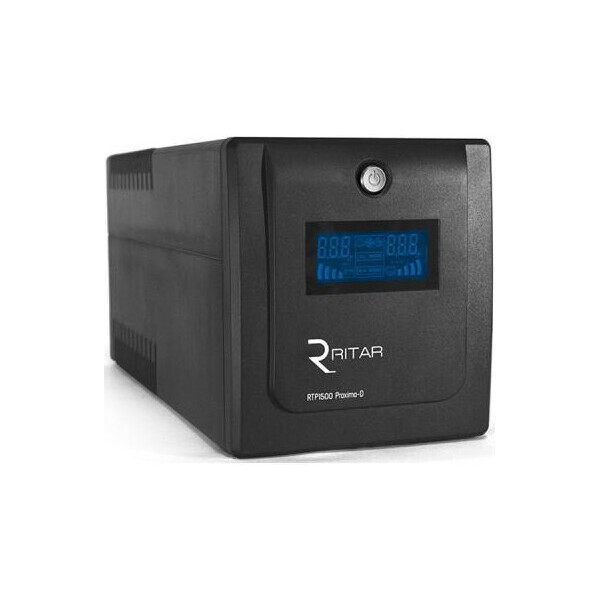 

ИБП Ritar RTP1500D (900W) линейно-интерактивный