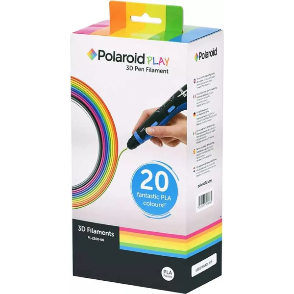 

3D-ручка Polaroid 3D Filament Color Play (box of 20 reels) (3D-FP-PL-2500-00)