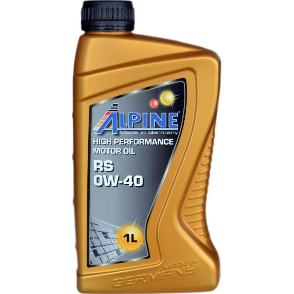 

Моторное масло Alpine RS 0W-40 1 л