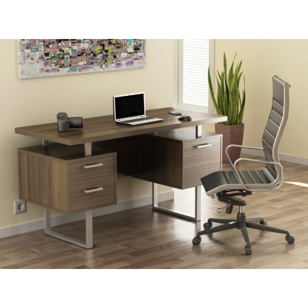 

Письменный стол Loft design L-81 Орех Модена