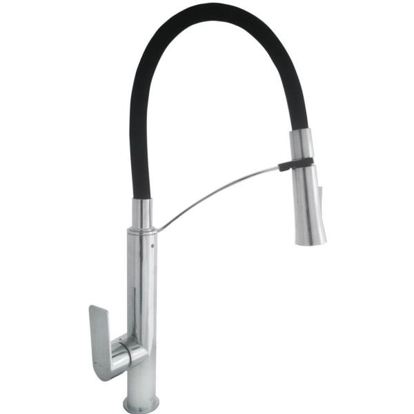

Смеситель для кухни TOPAZ BARTS-TB- 8817-H18 черный