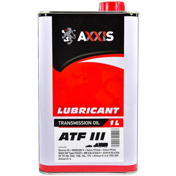 

AXXIS ATF III 1л