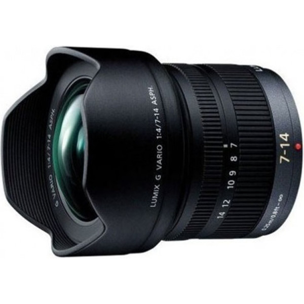 

Panasonic H-F007014E Micro 4/3 Lens 7-14mm f/4,0 ASPH