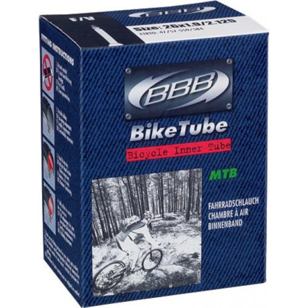 

BBB BTI-63 26*1,9-2,3 AV 33мм 47/57-559/584 (8716683020489)