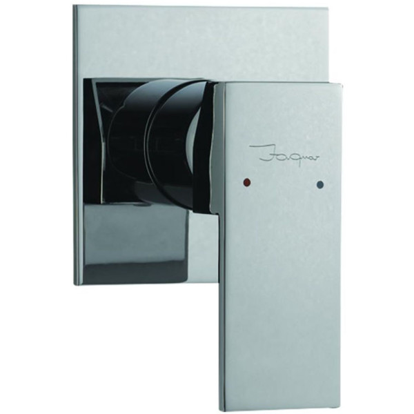 

Смеситель для душа JAQUAR Kubix-F, KUB-CHR-35227F