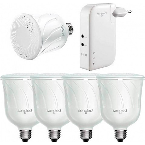 

Лампа светодиодная "Sound in all Home" Sengled Pulse 5+1 White