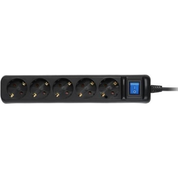 

Сетевой фильтр 2Е 5XSchuko 3G1.0*3M 2E-05ESM3BK