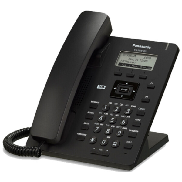 

Проводной телефон Panasonic KX-HDV100RUB Black
