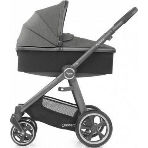 

Детская коляска универсальная 2 в 1 BabyStyle Oyster 3 Mercury (O3CHMER/O3CCMER)