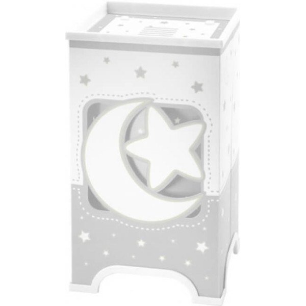 

Настольная лампа Dalber Moon Grey (63230E)