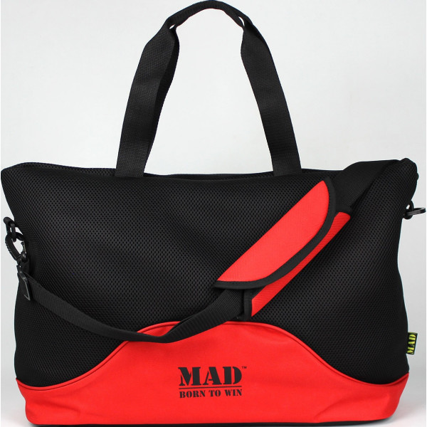 

Сумка спортивная MAD Lattice красный (красный) 23л