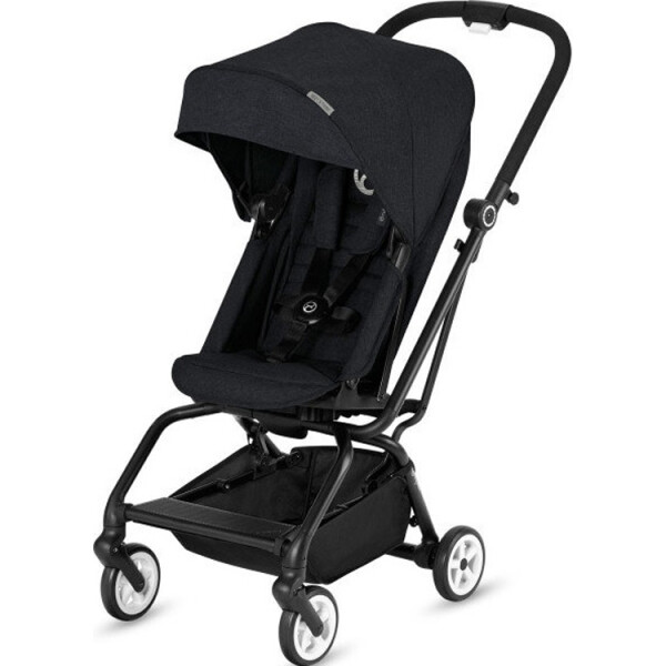 

прогулочная Cybex Eezy S Twist / Lavastone Black-black PU1