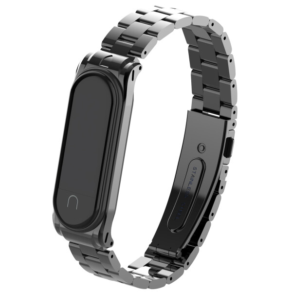 

Ремешок Armorstandart Metal для Mi Band 4/3 Graphite Black